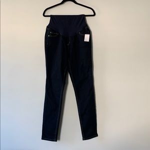 NWT IndigoBlue skinny maternity jeans